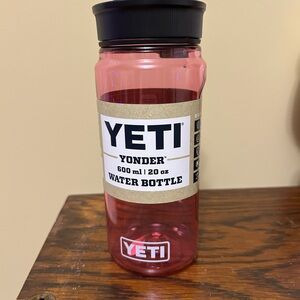 YETI Yonder Pink Tether Water Bottle. 20oz